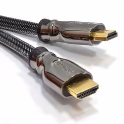 kenable PRO Braided HDMI High Speed 1.4 3D TV Cable Metal Ends  1.5m