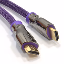 kenable 008216, 2 m, HDMI Type A (Standard), HDMI Type A (Standard), 3D, 18 Gbit/s, Violet