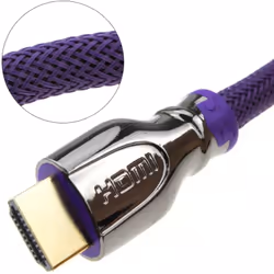 kenable 008216 HDMI cable 2 m HDMI Type A (Standard) Violet