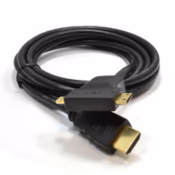 kenable 008220 HDMI cable 2 m HDMI Type A (Standard) Black