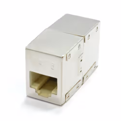 kenable 008228, RJ45, RJ45, White