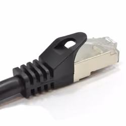 kenable Cat6A SSTP Snagless RJ45 Network Ethernet 10GIG Cable  3m BLACK