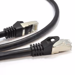 kenable Cat6A SSTP Snagless RJ45 Network Ethernet 10GIG Cable  3m BLACK