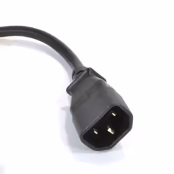 kenable 008298 power extension 3 m 1 AC outlet(s) Indoor Black