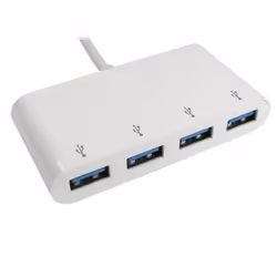 kenable 008305 interface hub USB 3.2 Gen 2 (3.1 Gen 2) Type-C 5000 Mbit/s White