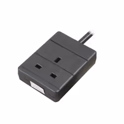 kenable 008320 power extension 5 m 1 AC outlet(s) Indoor Black