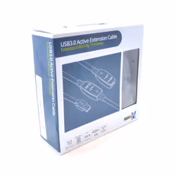 USB 3.0 SuperSpeed Repeater Extension Cable Male to Female Active 10m