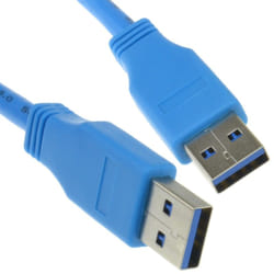 kenable 008329 USB cable USB 3.2 Gen 1 (3.1 Gen 1) 3 m USB A Blue