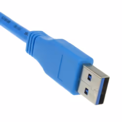 kenable 008329 USB cable USB 3.2 Gen 1 (3.1 Gen 1) 3 m USB A Blue