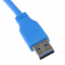kenable 008329 USB cable USB 3.2 Gen 1 (3.1 Gen 1) 3 m USB A Blue