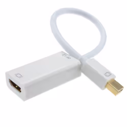 Mini DisplayPort to HDMI Socket Cable Active Adapter UHD 4K x 2K 3D TV