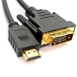 kenable 008374 video cable adapter 1.5 m DVI-D HDMI Type A (Standard) Black