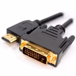 kenable 008374 video cable adapter 1.5 m DVI-D HDMI Type A (Standard) Black