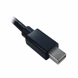 kenable Mini DisplayPort Male Plug to 15 Pin SVGA Monitor PC Video Cable 1m