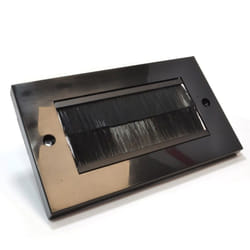 kenable 008394 wall plate/switch cover Black