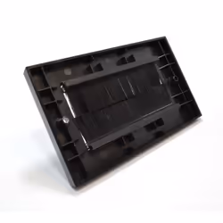 kenable 008394 wall plate/switch cover Black
