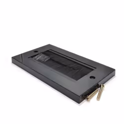 kenable 008394 wall plate/switch cover Black