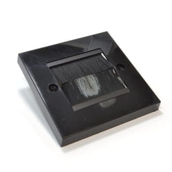kenable 008395 wall plate/switch cover Black