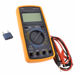 Professional Digital Multitester 32 Testing Ranges with 8 Functions