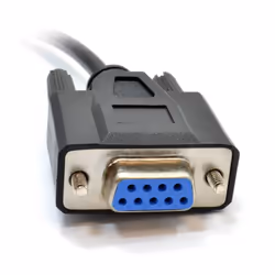 kenable 008440 serial cable Black 3 m DB9
