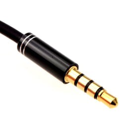 kenable 008443 audio cable 1 m 3.5mm Black