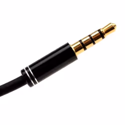 kenable 008443 audio cable 1 m 3.5mm Black