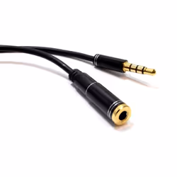 kenable 008445 audio cable 1 m 3.5mm Black