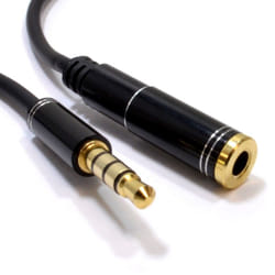 kenable 008446 audio cable 2 m 3.5mm Black
