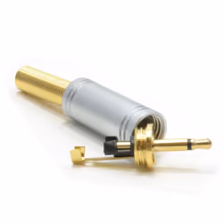 kenable 008452 wire connector 2.5mm Gold, Metallic