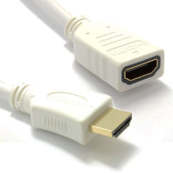 kenable 008474 HDMI cable 0.25 m HDMI Type A (Standard) White