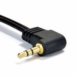 kenable 008478 audio cable 3 m 3.5mm 2 x RCA Black