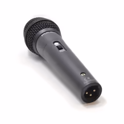 Pulse 3 Pin XLR Dynamic Vocal or Instrument Microphone Switched