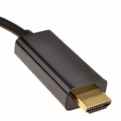 kenable 008509 video cable adapter 1 m Mini DisplayPort HDMI Black