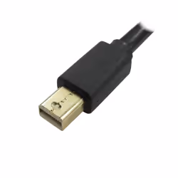 Mini DisplayPort to Mini DisplayPort Male to Male Plug Cable 2m