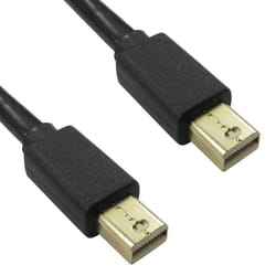 kenable 008524 DisplayPort cable 5 m Mini DisplayPort Black