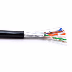 kenable 008543 networking cable Black 305 m Cat5e F/UTP (FTP)