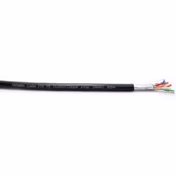 kenable 008543 networking cable Black 305 m Cat5e F/UTP (FTP)