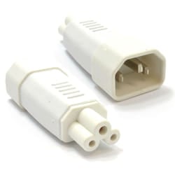 kenable 008559 power plug adapter C14 White