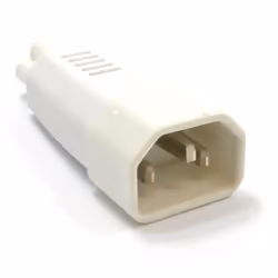kenable 008559 power plug adapter C14 White