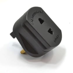 kenable 008561 power plug adapter Type G (UK) Black