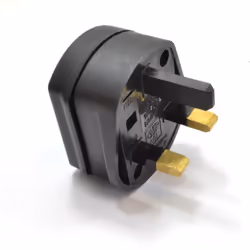 kenable 008561 power plug adapter Type G (UK) Black
