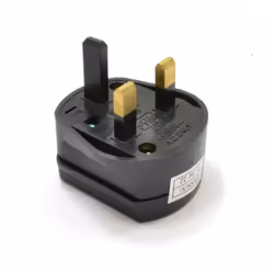 kenable 008561 power plug adapter Type G (UK) Black