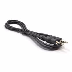 kenable 008562 audio cable 1 m 2.5mm Black