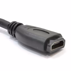 kenable 008568 HDMI cable 0.15 m HDMI Type A (Standard) Black