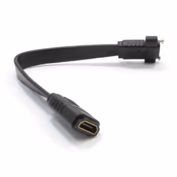 kenable 008570 HDMI cable 0.16 m HDMI Type A (Standard) Black