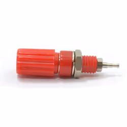 kenable Panel Mount Banana Plug Speaker Audio Solder Terminal Post Red 4mm