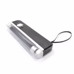 kenable Ultra Portable UV Fake Money Forged Bank Note Checker with Torch