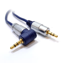 kenable 008592 audio cable 2 m 3.5mm Blue