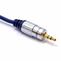 kenable 008592 audio cable 2 m 3.5mm Blue