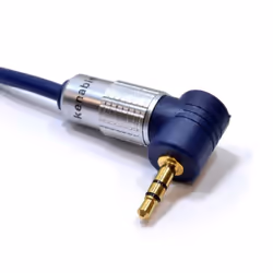 kenable 008592 audio cable 2 m 3.5mm Blue